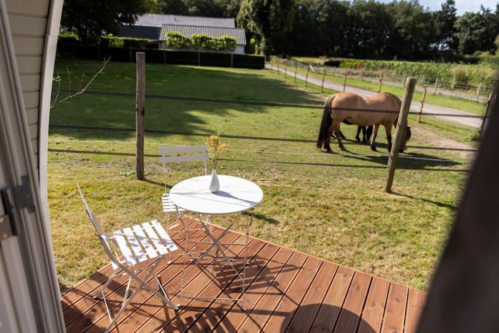 De Verpozing - Vakantiehuisjes Milsbeek Bagian luar foto